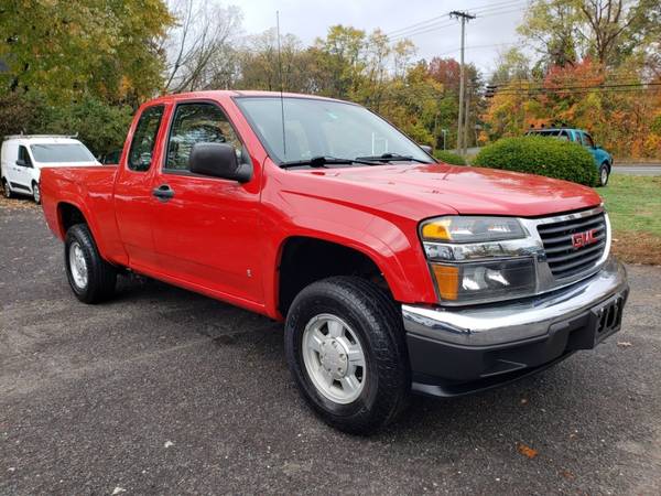 2008 GMC Canyon SLE 4WD**1-Owner**87K~~Extended Cab~~Finance... for sale in East Windsor, CT – photo 4