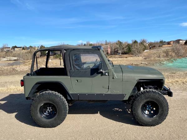 Jeep Wrangler TJ - cars & trucks - by owner - vehicle automotive sale for sale in Colorado Springs, CO – photo 2