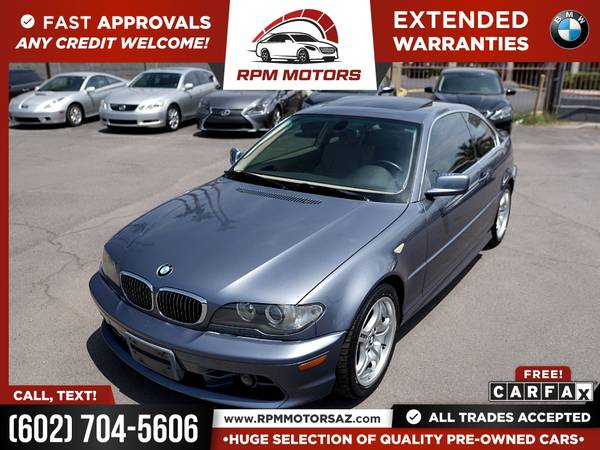 2005 BMW 330Ci 330 Ci 330-Ci SMG FOR ONLY 206/mo! for sale in Phoenix, AZ – photo 3