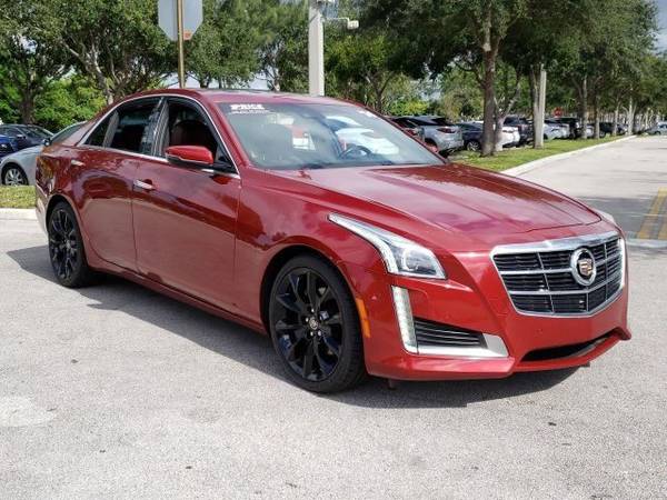 2014 Cadillac CTS Performance RWD SKU:E0195499 Sedan for sale in Fort Myers, FL – photo 3