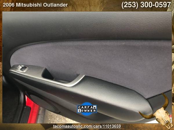 2006 Mitsubishi Outlander LS 4dr SUV wAutomatic - - by for sale in Tacoma, WA – photo 12
