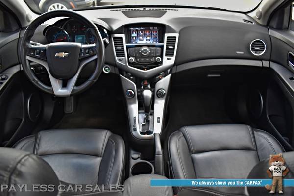 2015 Chevrolet Cruze LTZ / Automatic / Auto Start / Heated Leather... for sale in Anchorage, AK – photo 19