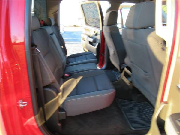 2016 CHEVROLET SILVERADO 1500 LT Z71, Red APPLY ONLINE for sale in Summerfield, VA – photo 6