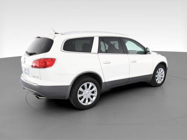 2012 Buick Enclave Leather Sport Utility 4D suv White - FINANCE... for sale in Oakland, CA – photo 11