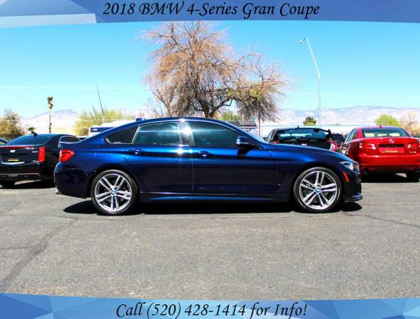 2018 BMW 4-Series Gran Coupe 440i - - by dealer for sale in Tucson, AZ – photo 12