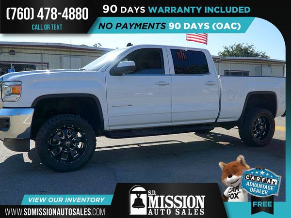 2015 GMC Sierra 2500HD SLE FOR ONLY $540/mo! - cars & trucks - by... for sale in Vista, CA – photo 6