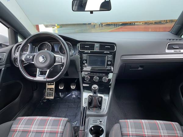 2018 VW Volkswagen Golf GTI S Hatchback Sedan 4D sedan White -... for sale in Atlanta, CA – photo 21