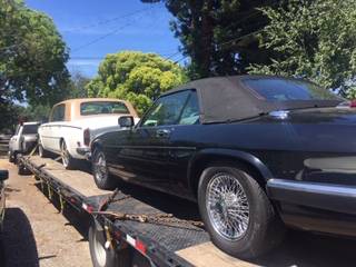 Classic '89 Jag XJS V-12 convertible for sale in Atherton, CA – photo 6