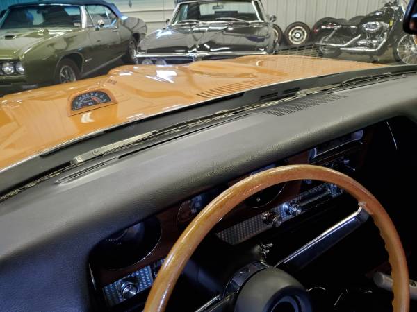 1970 PONTIAC GTO JUDGE WT1 - ORBIT ORANGE ORIGINAL - cars & trucks -... for sale in Hamilton, MI – photo 15