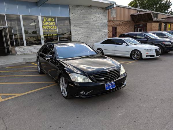 2008 Mercedes S550 4Matic for sale in Evansdale, IA – photo 12