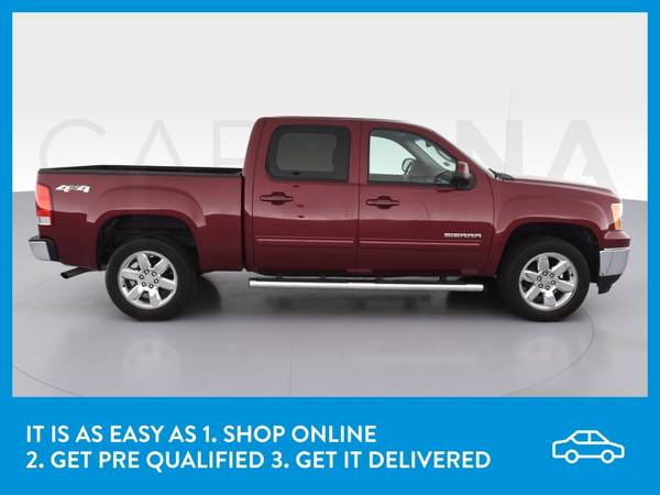 2013 GMC Sierra 1500 Crew Cab SLT Pickup 4D 5 3/4 ft pickup Red for sale in Rochester , NY – photo 10