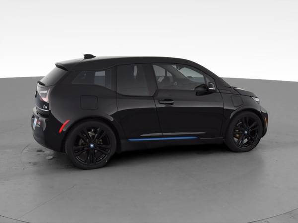2018 BMW i3 s w/Range Extender Hatchback 4D hatchback Black -... for sale in Champlin, MN – photo 12