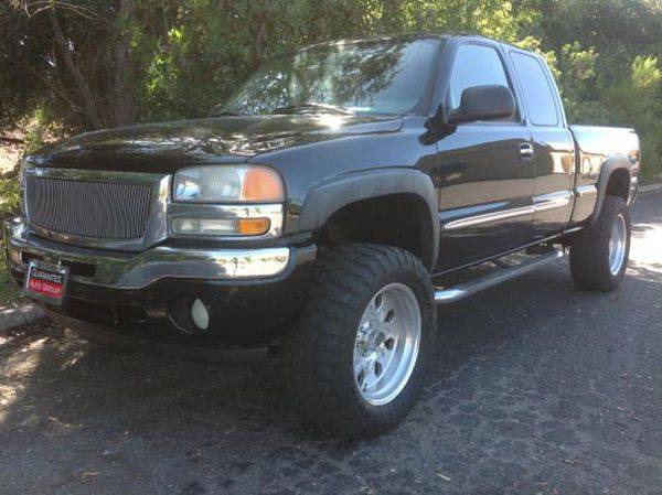 2005 GMC Sierra 1500 SLE Pickup 4D 6 1/2 ft Fast Easy Credit Approval for sale in Atascadero, CA – photo 6