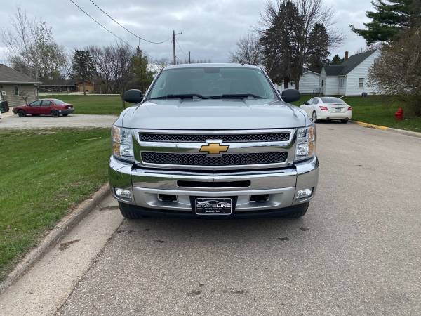 2013 Chevy 1500 Crew Cab LT Low Miles - - by dealer for sale in Mabel, MN – photo 2