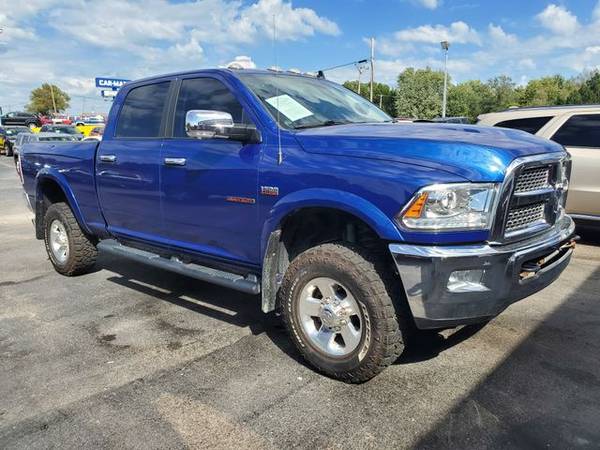 2014 Ram 2500 Crew Cab 4WD Laramie Power Wagon Pickup 4D 6 1/3 ft Trad for sale in Harrisonville, MO – photo 12