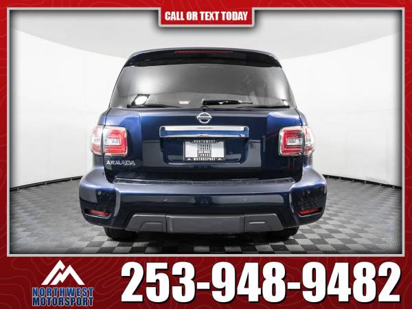 2019 Nissan Armada SV 4x4 - - by dealer - vehicle for sale in PUYALLUP, WA – photo 6