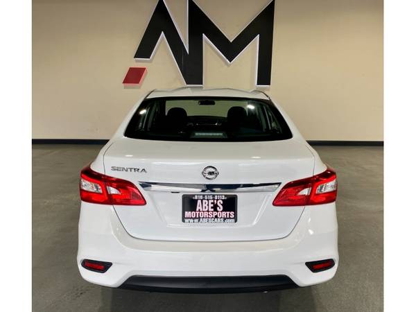2018 NISSAN SENTRA S MANUAL - cars & trucks - by dealer - vehicle... for sale in Sacramento , CA – photo 8