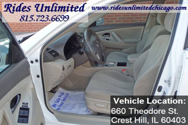 2008 Toyota Camry Hybrid - cars & trucks - by dealer - vehicle... for sale in Crest Hill, IL – photo 12