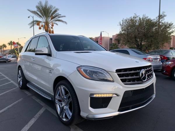 2014 Mercedes-Benz M-Class 4dr ML63 AMG**Extended Warranty 2022** -... for sale in Las Vegas, NV – photo 3