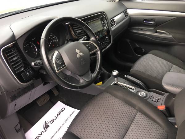 2014 Mitsubishi Outlander 4 Wheel Dr. SUV with a nice option package. for sale in Peabody, MA – photo 9