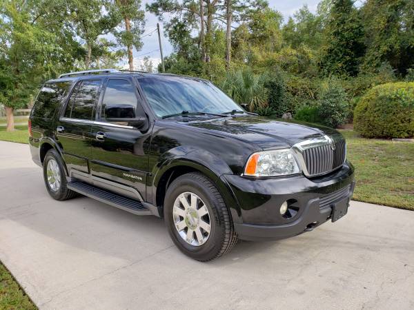 2004 Lincoln Navigator Luxury SUV - 1 Owner - DVD Player - Captains for sale in Lake Helen, FL – photo 7