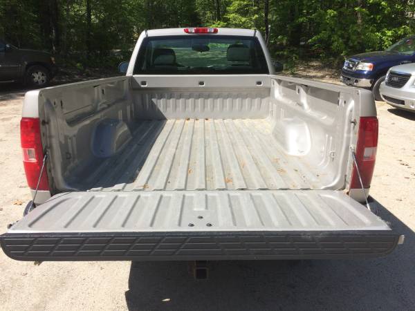 2007 Chevy Silverado Regular Cab, Full 8Ft Long Bed, V8 4x4, Solid!!... for sale in New Gloucester, ME – photo 9