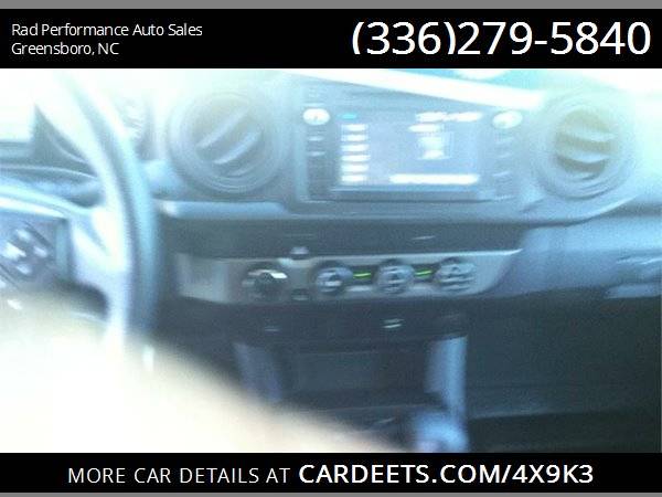 2019 TOYOTA TACOMA CREW CAB SR 4X4 - cars & trucks - by dealer -... for sale in Greensboro, NC – photo 21