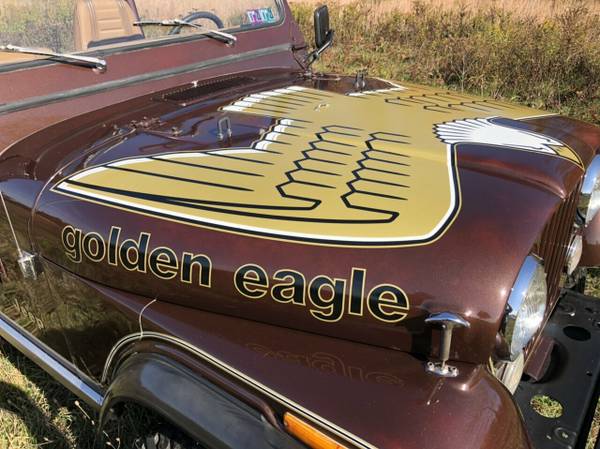 1980 Jeep CJ-7 Golden Eagle Brown - - by dealer for sale in Johnstown , PA – photo 2