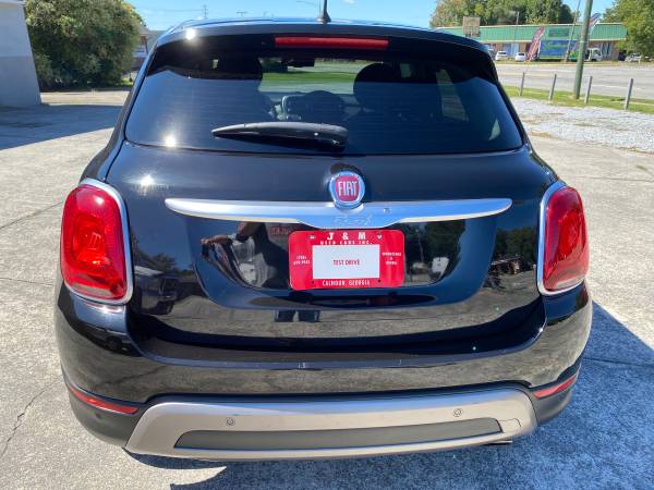 2016 Fiat 500X Trekking Plus. Low miles. - cars & trucks - by owner... for sale in Calhoun, GA – photo 4