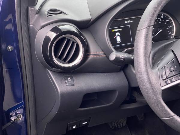 2019 Nissan Kicks SR Sport Utility 4D hatchback Blue - FINANCE... for sale in Houston, TX – photo 24
