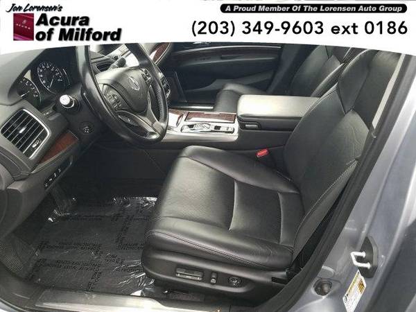 2016 Acura RLX sedan 4dr Sdn Hybrid Advance Pkg (Slate Silver... for sale in Milford, CT – photo 7