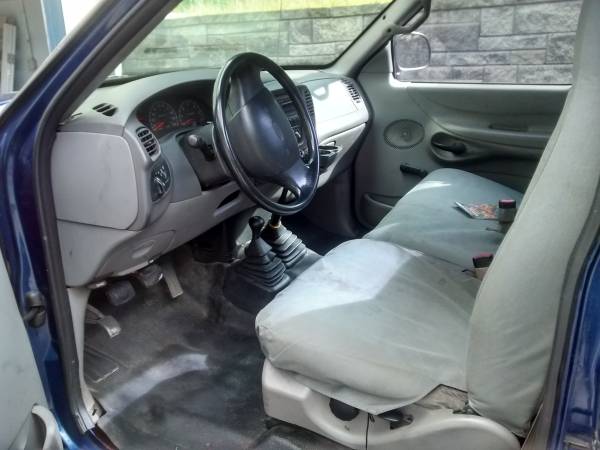 1998 F150 step side for sale in Springfield, VT – photo 4