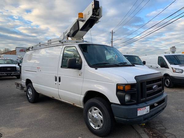 2012 Ford E-350 VERSALIFT 34 FOOT BUCKET VAN SEVERAL I - cars & for sale in Massapequa, MA – photo 8