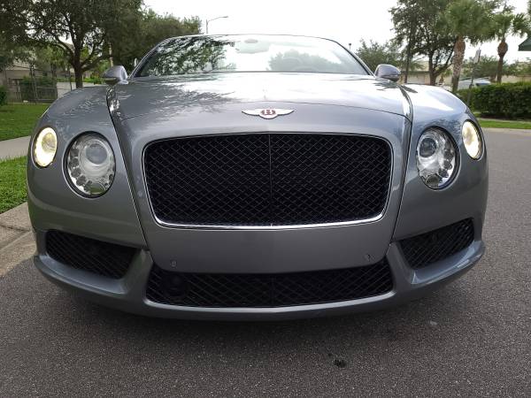2013 Bentley Continental GTC V8 Convertible with Mulliner Package! -... for sale in Orlando, FL – photo 4