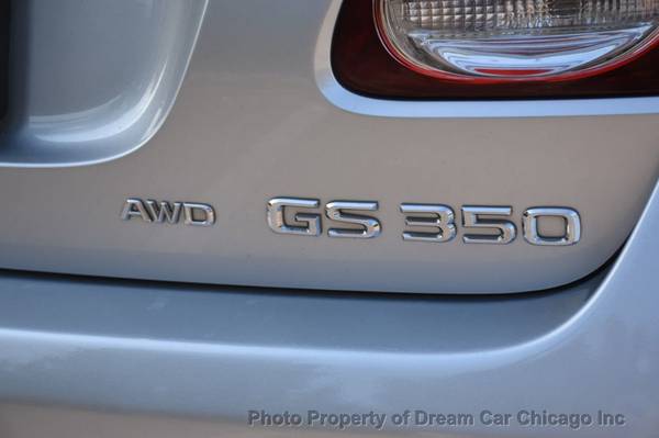 2008 *Lexus* *GS 350* *4dr Sedan AWD* Mercury Metall for sale in Villa Park, IL – photo 16