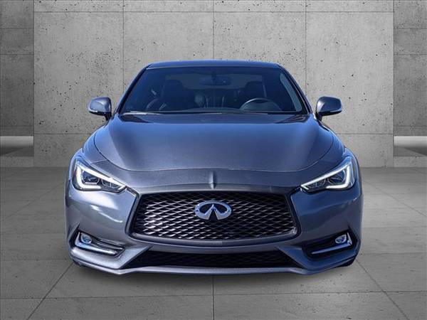 2018 INFINITI Q60 3 0t LUXE SKU: JM342853 Coupe - - by for sale in Frisco, TX – photo 2