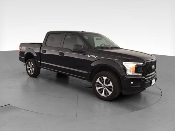 2019 Ford F150 SuperCrew Cab XLT Pickup 4D 6 1/2 ft pickup Black - -... for sale in Hanford, CA – photo 15