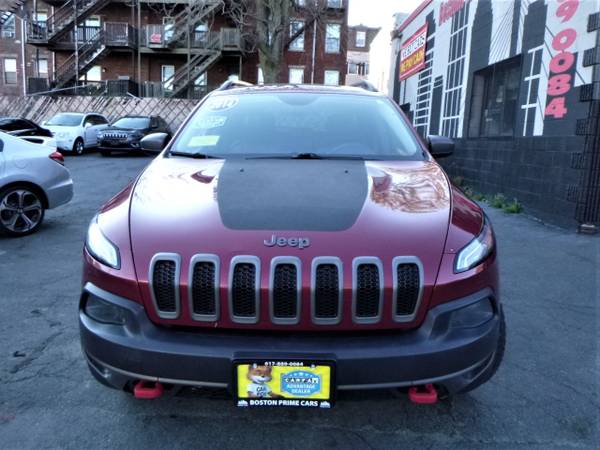 2014 Jeep Cherokee 4WD 4dr Trailhawk - - by dealer for sale in Chelsea, MA – photo 2