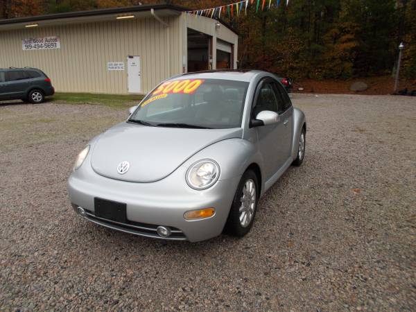 2004 Volkswagen Beetle GLS. Like new! Clean! Low mileage! - cars &... for sale in Franklinton, NC – photo 2