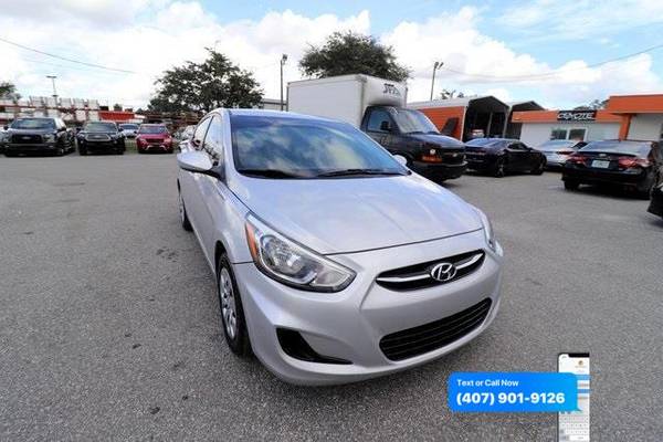 2017 Hyundai Accent SE 4-Door 6A - cars & trucks - by dealer -... for sale in Orlando, FL – photo 5