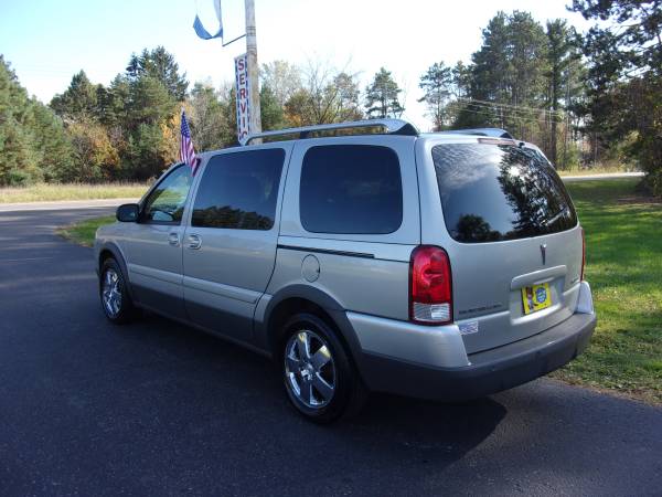 2005 PONTIAC MONTANA SV6 LOADED LEATHER DVD CHROME WHEELS LOW MILES!!! for sale in COLUMBUS, MN – photo 7