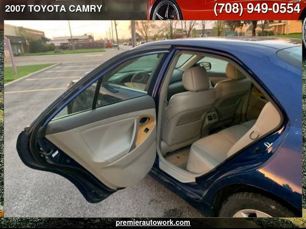 2007 TOYOTA CAMRY LE - - by dealer - vehicle for sale in Alsip, IL – photo 15