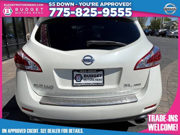 2011 Nissan Murano SL SUV 85, 621 221/mo - - by dealer for sale in Reno, NV – photo 4