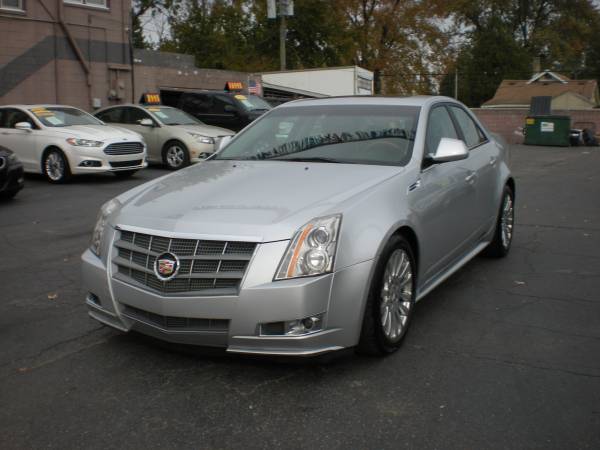 2010 Cadillac CTS AWD - - by dealer - vehicle for sale in Roseville, MI – photo 4