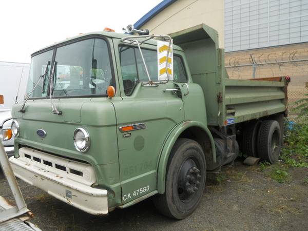 1989 Ford Diesel Dump Truck #331 for sale in San Leandro, NV – photo 23