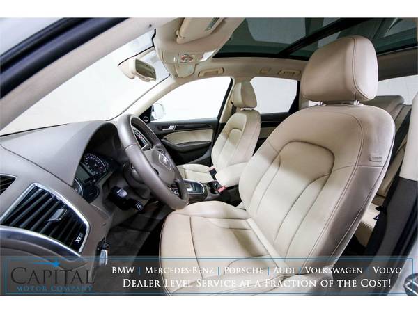 2014 Audi Q5 2.0T Turbo Luxury-Crossover AWD w/Premium Plus Pkg! -... for sale in Eau Claire, WI – photo 12