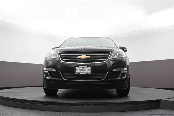 2016 Chevy Chevrolet Traverse LT suv Mosaic Black Metallic - cars & for sale in Billings, MT – photo 7