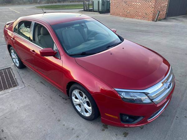 2012 Ford Fusion SE - cars & trucks - by dealer - vehicle automotive... for sale in Mingo Junction, WV – photo 3
