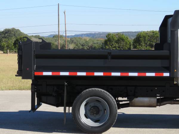Ford F550 Dump Truck, 7.3L Diesel, 4x4, Folding Bed Sides, SEE... for sale in San Marcos, TX – photo 16