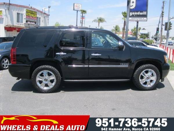 2010 Chevy Tahoe LTZ 4x4 for sale in Norco, CA